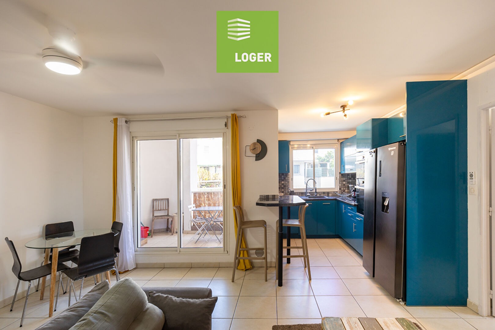 Location Appartement à Saint-Denis 3 pièces