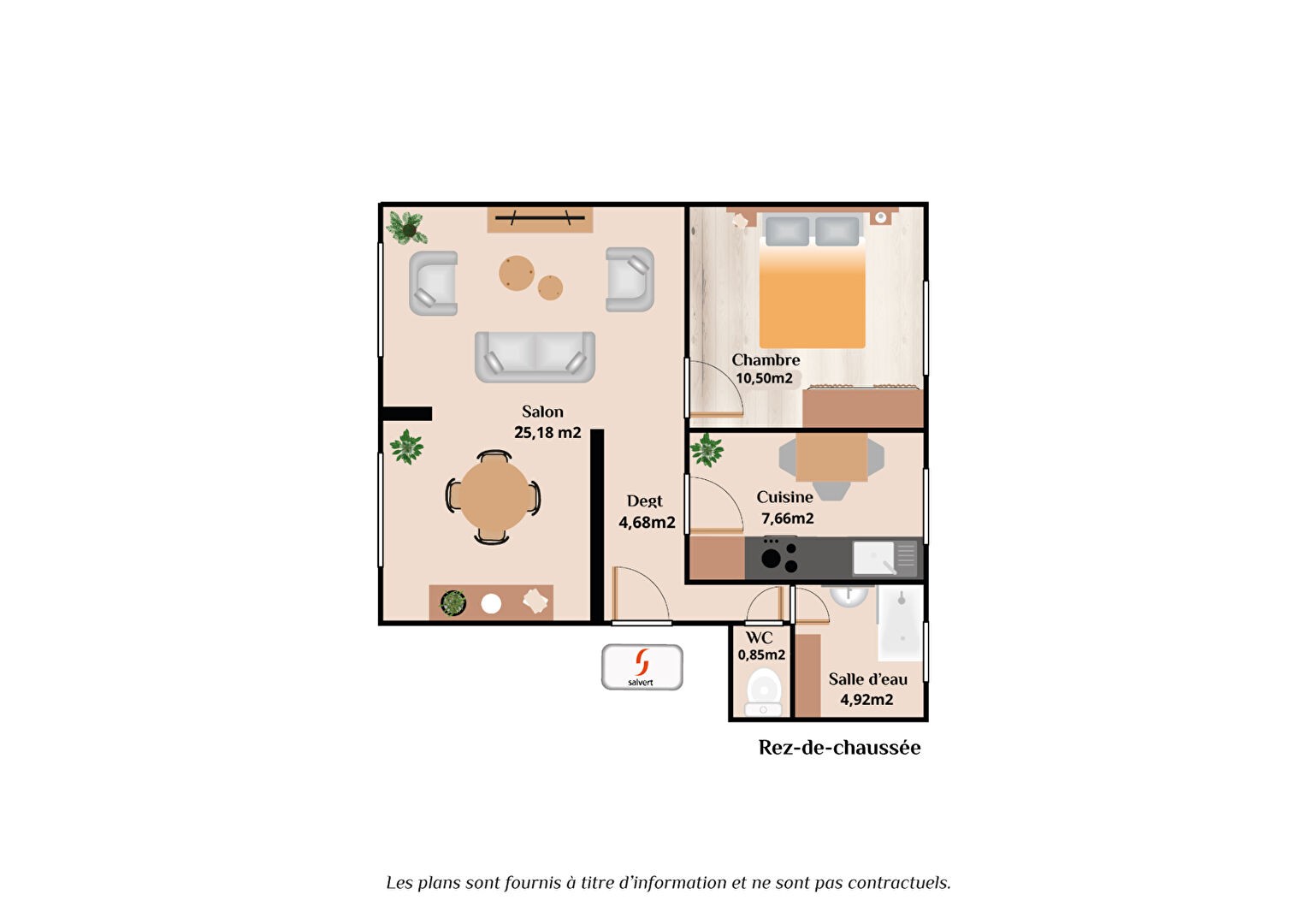 Vente Appartement à Montluçon 2 pièces