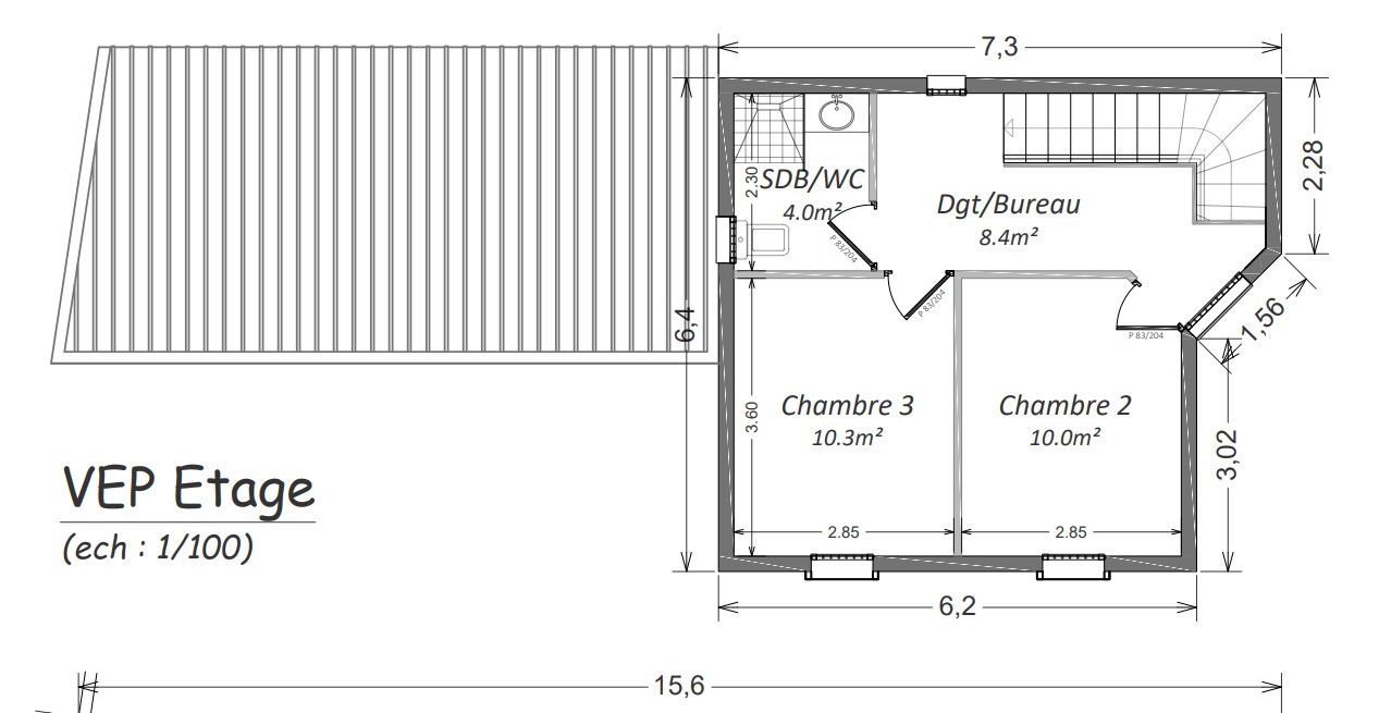 Vente Maison à Saint-Joseph 4 pièces