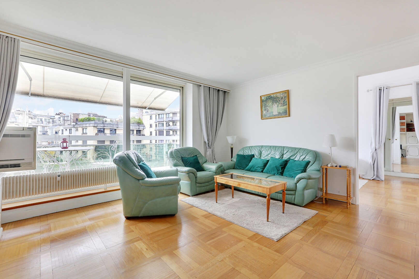 Location Appartement à Paris Passy 16e arrondissement 4 pièces