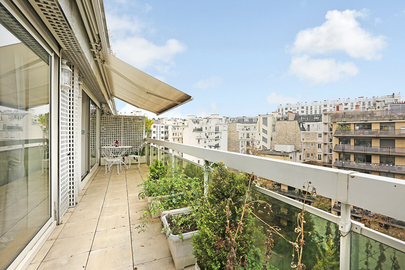 Location Appartement à Paris Passy 16e arrondissement 4 pièces