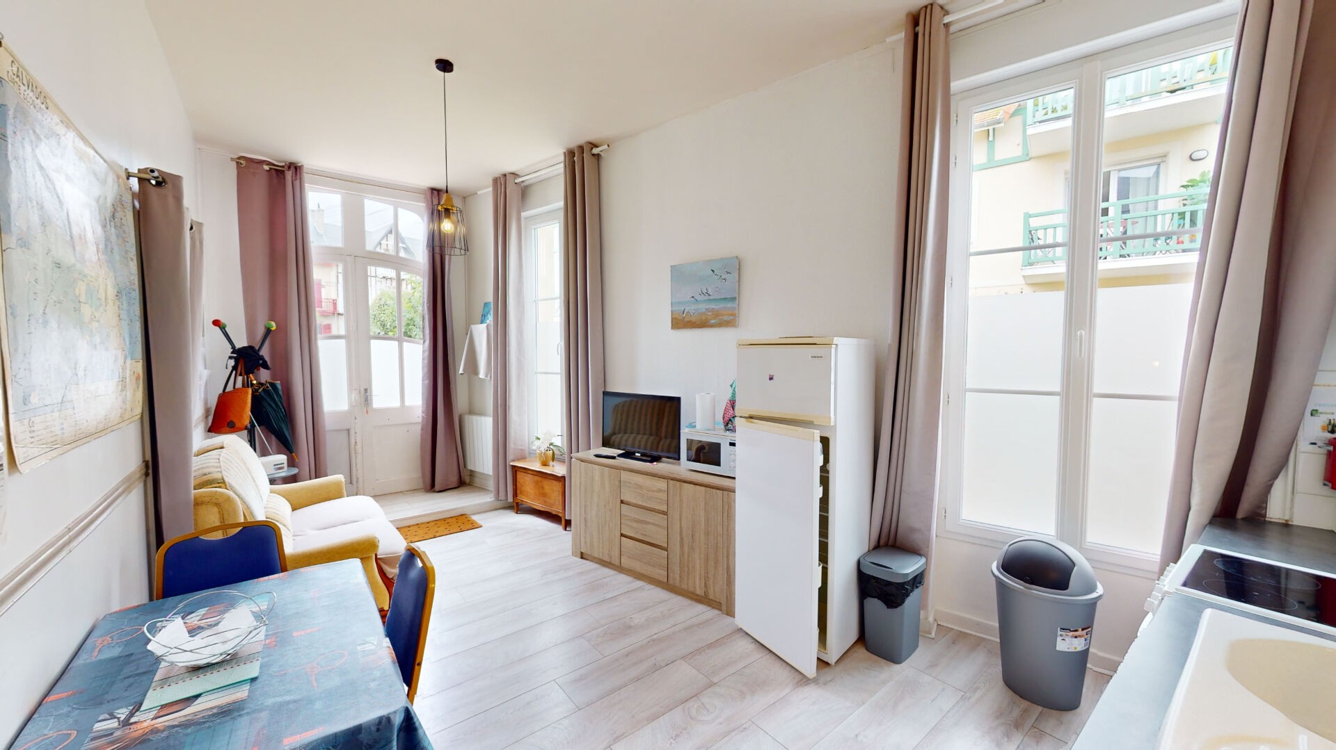 Vente Appartement à Courseulles-sur-Mer 5 pièces