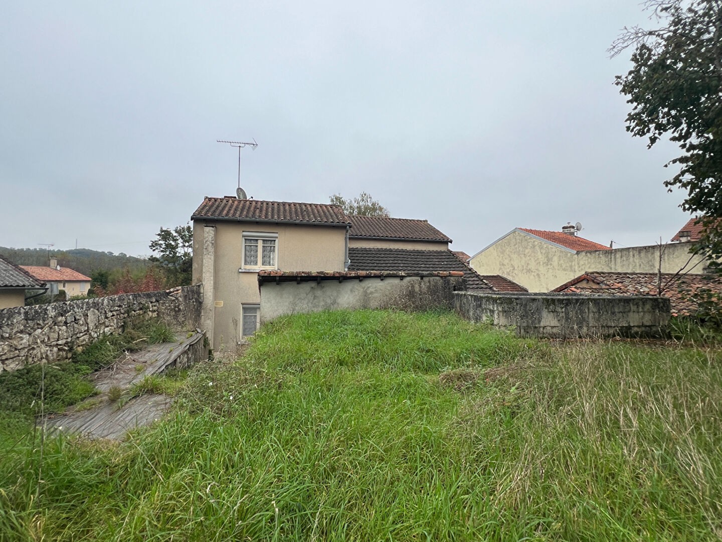 Vente Maison à Mazerolles 6 pièces