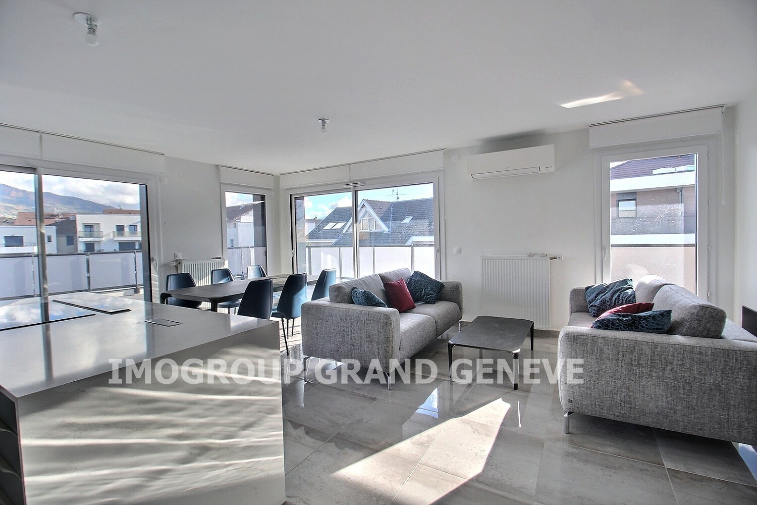 Vente Appartement à Ville-la-Grand 4 pièces