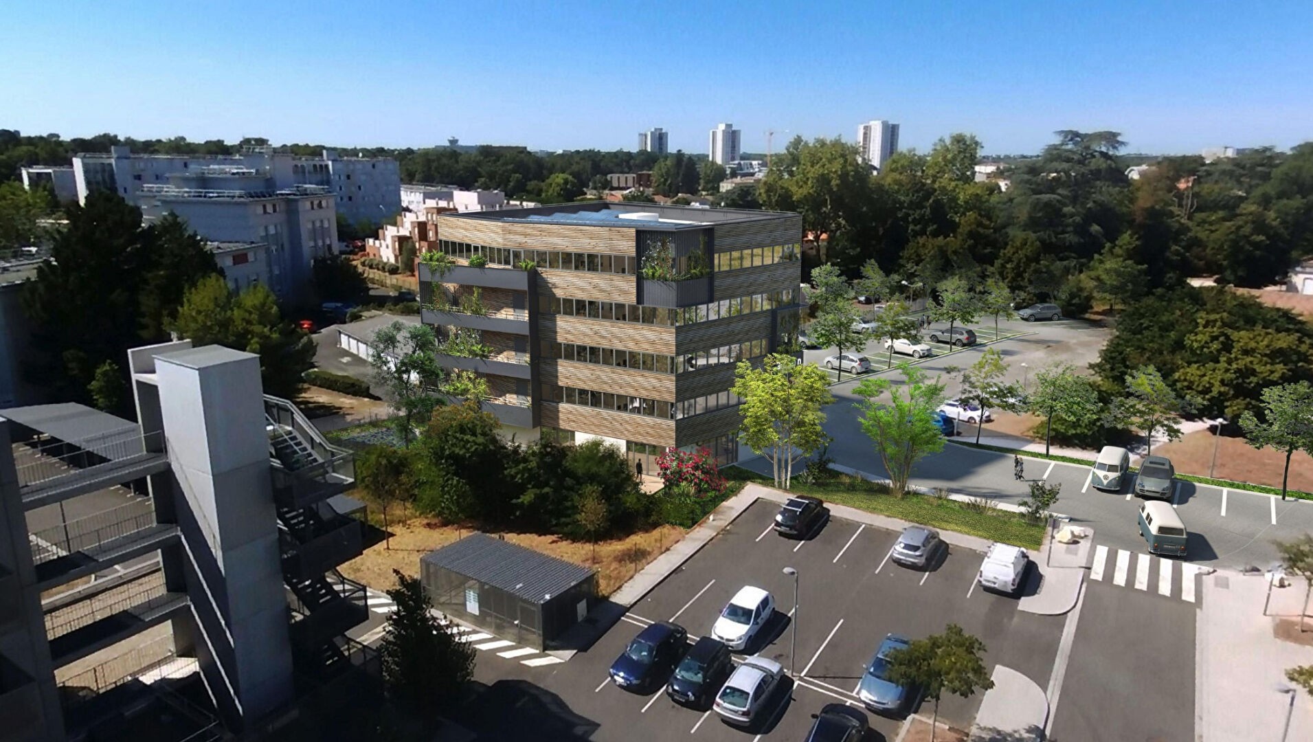 Vente Garage / Parking à Talence 0 pièce