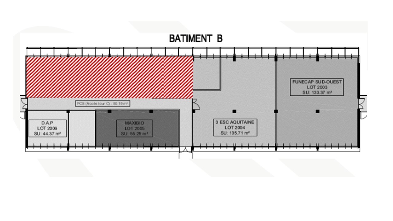 Location Garage / Parking à Mérignac 0 pièce