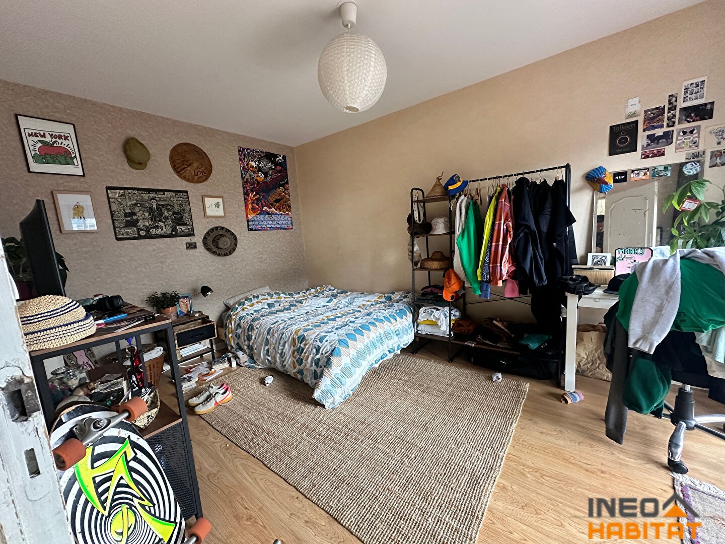 Vente Appartement à Rennes 5 pièces