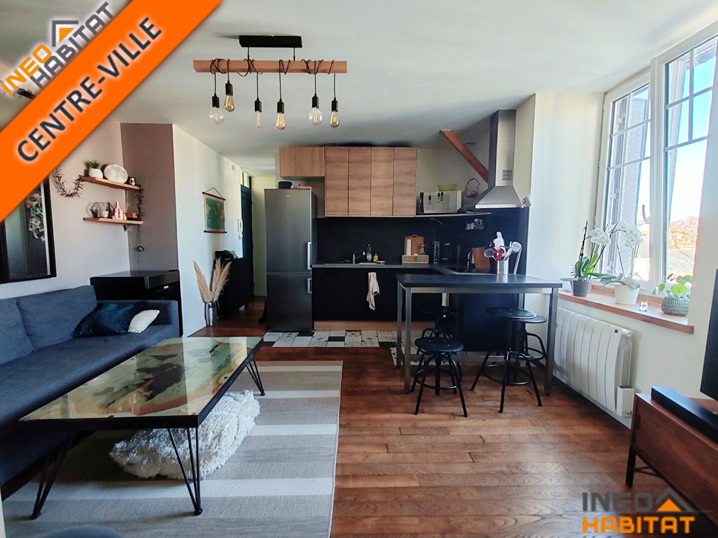 Vente Appartement à Rennes 2 pièces