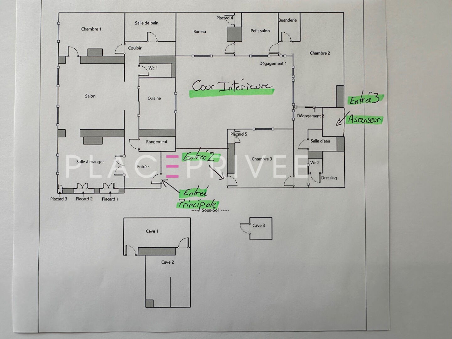 Vente Appartement à Nancy 7 pièces