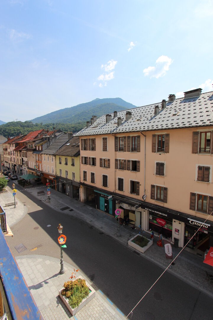 Vente Appartement à Albertville 3 pièces