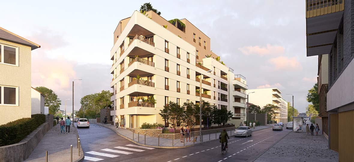 Vente Appartement à Rennes 3 pièces