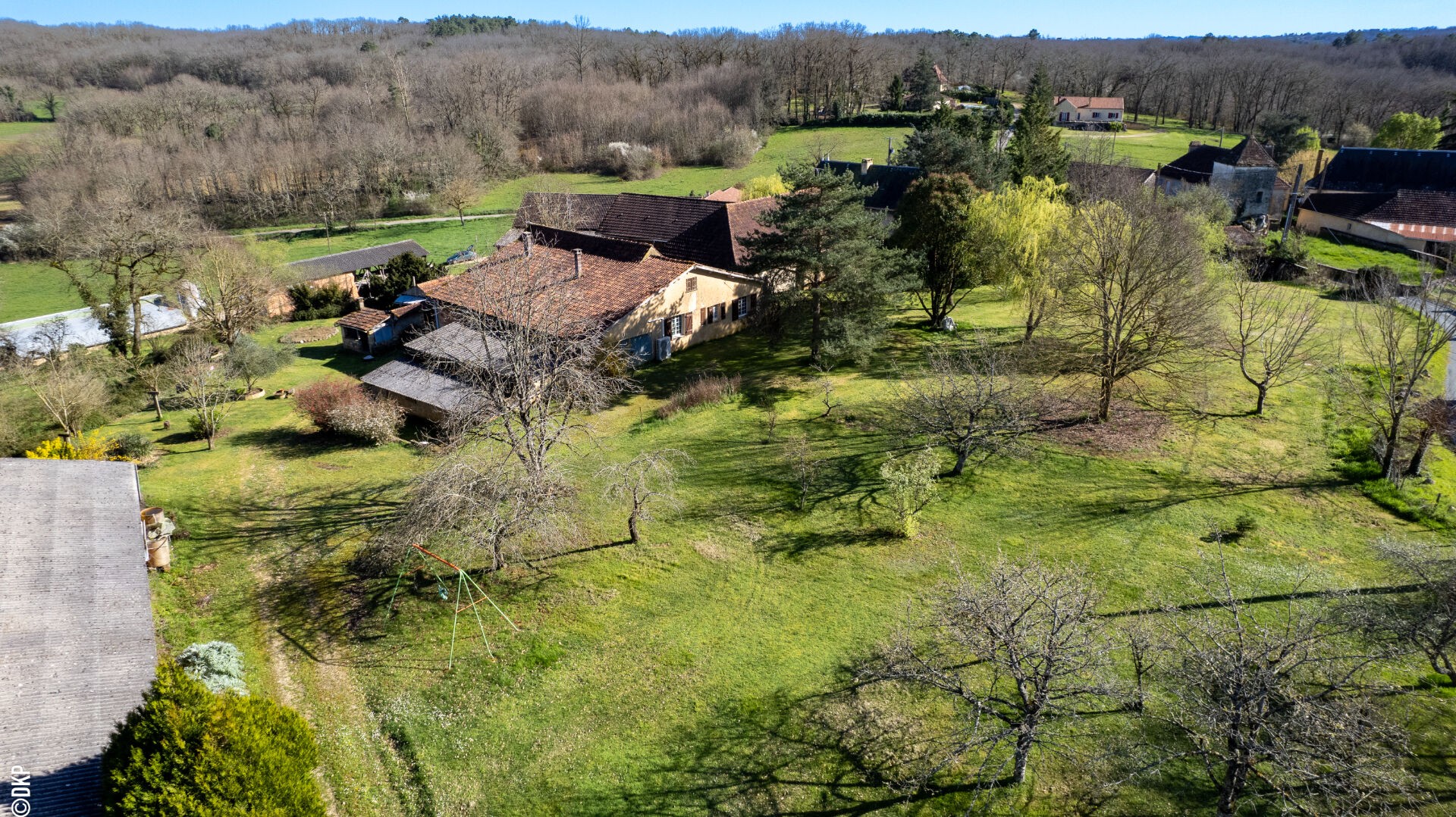 Vente Maison à Saint-Martial-de-Nabirat 7 pièces