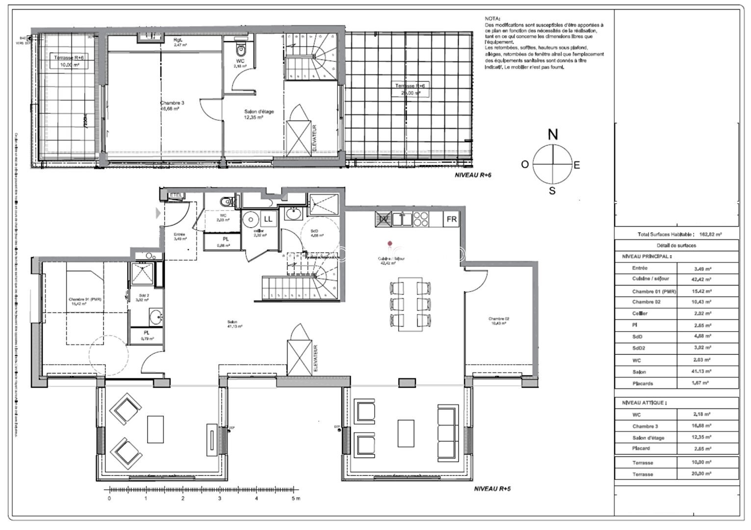 Vente Appartement à Rouen 4 pièces