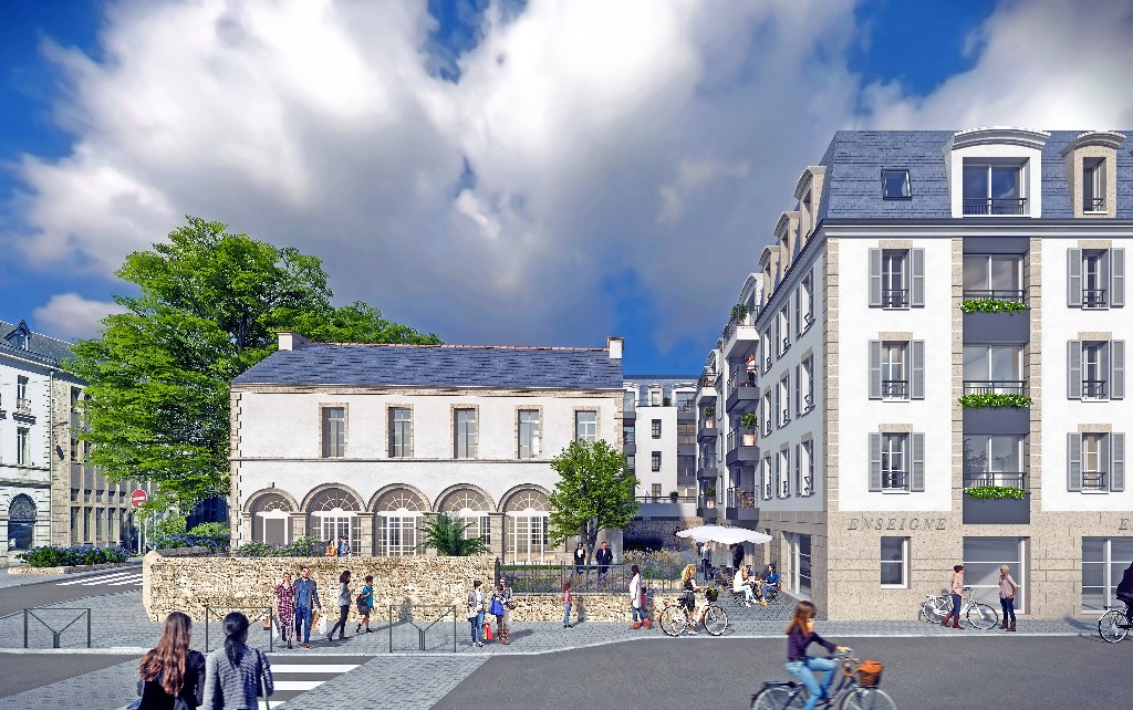 Vente Appartement à Quimper 3 pièces