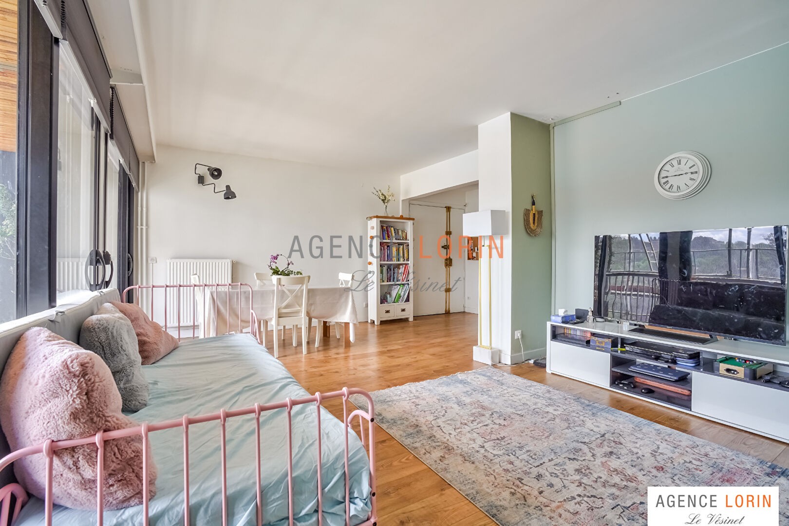 Vente Appartement à le Pecq 4 pièces