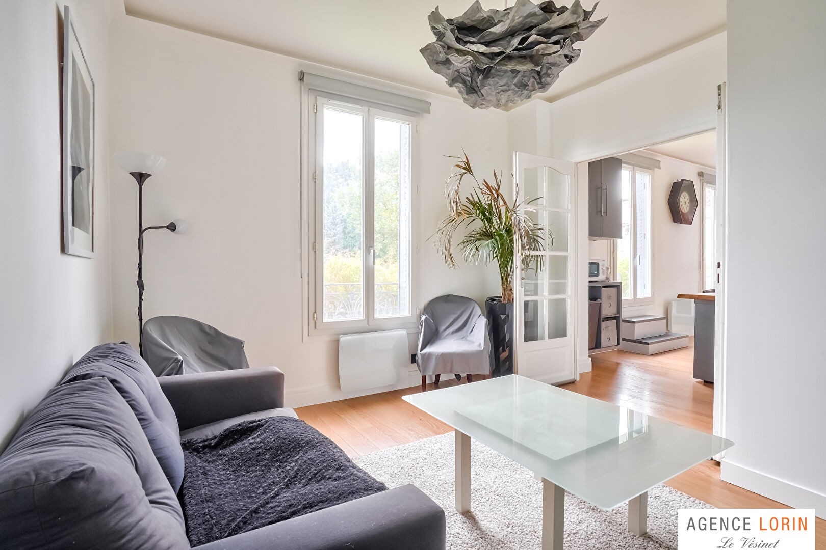 Vente Appartement à le Vésinet 3 pièces