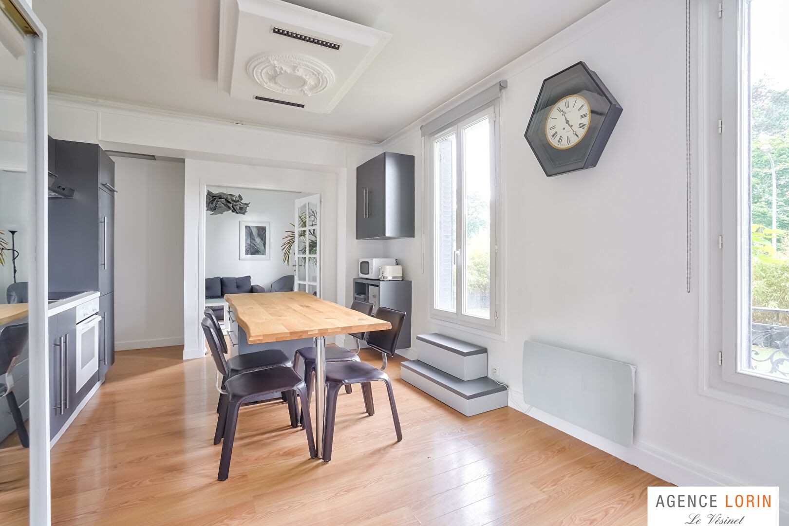 Vente Appartement à le Vésinet 3 pièces