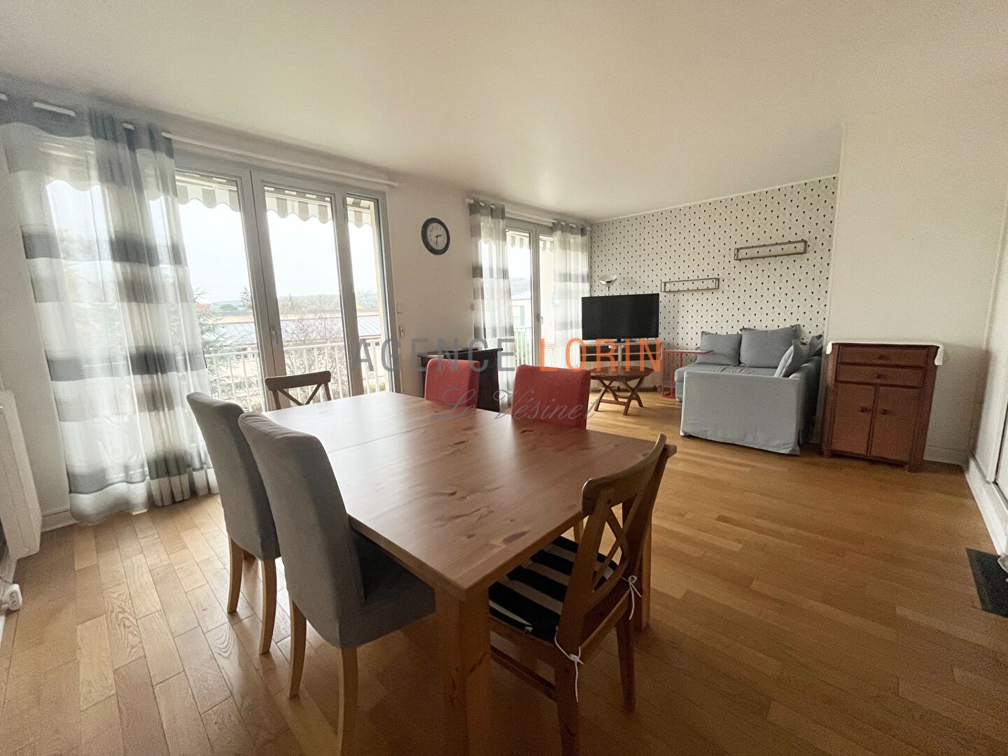 Location Appartement à Croissy-sur-Seine 3 pièces