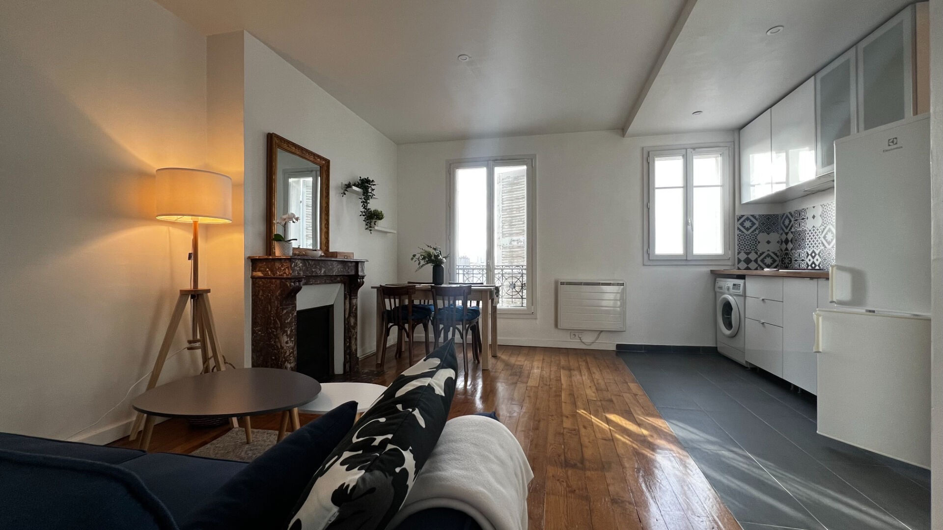 Location Appartement à Asnières-sur-Seine 2 pièces