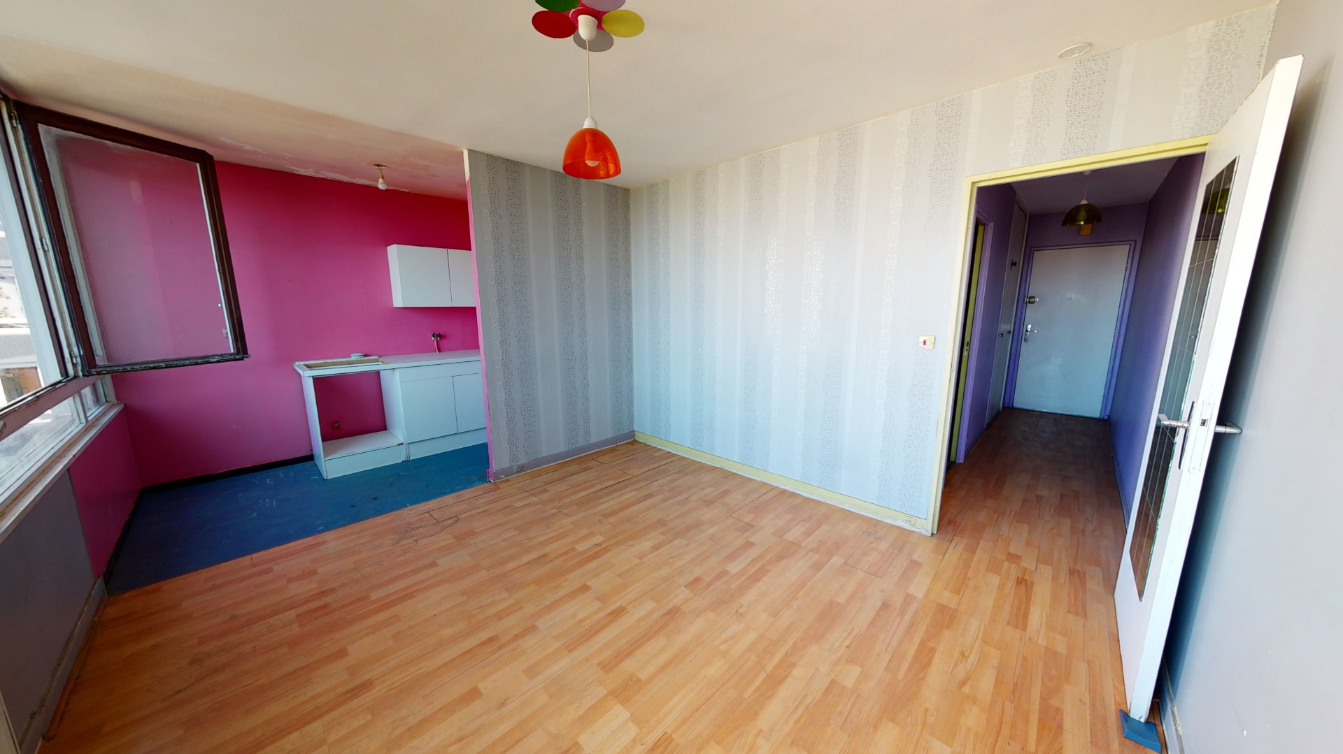 Vente Appartement à Aubervilliers 1 pièce