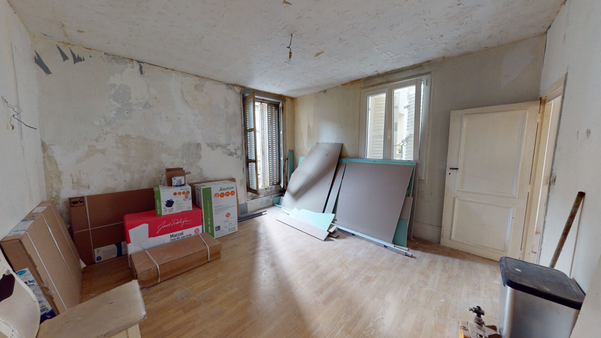 Vente Appartement à Pantin 3 pièces