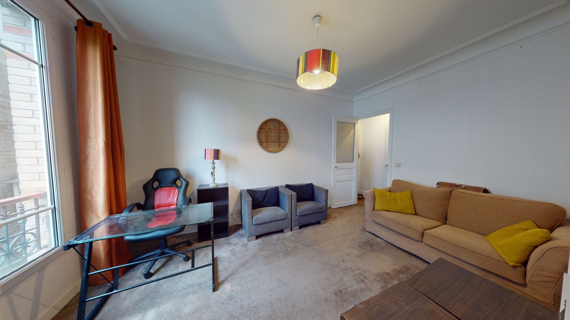 Vente Appartement à Paris Buttes-Chaumont 19e arrondissement 2 pièces