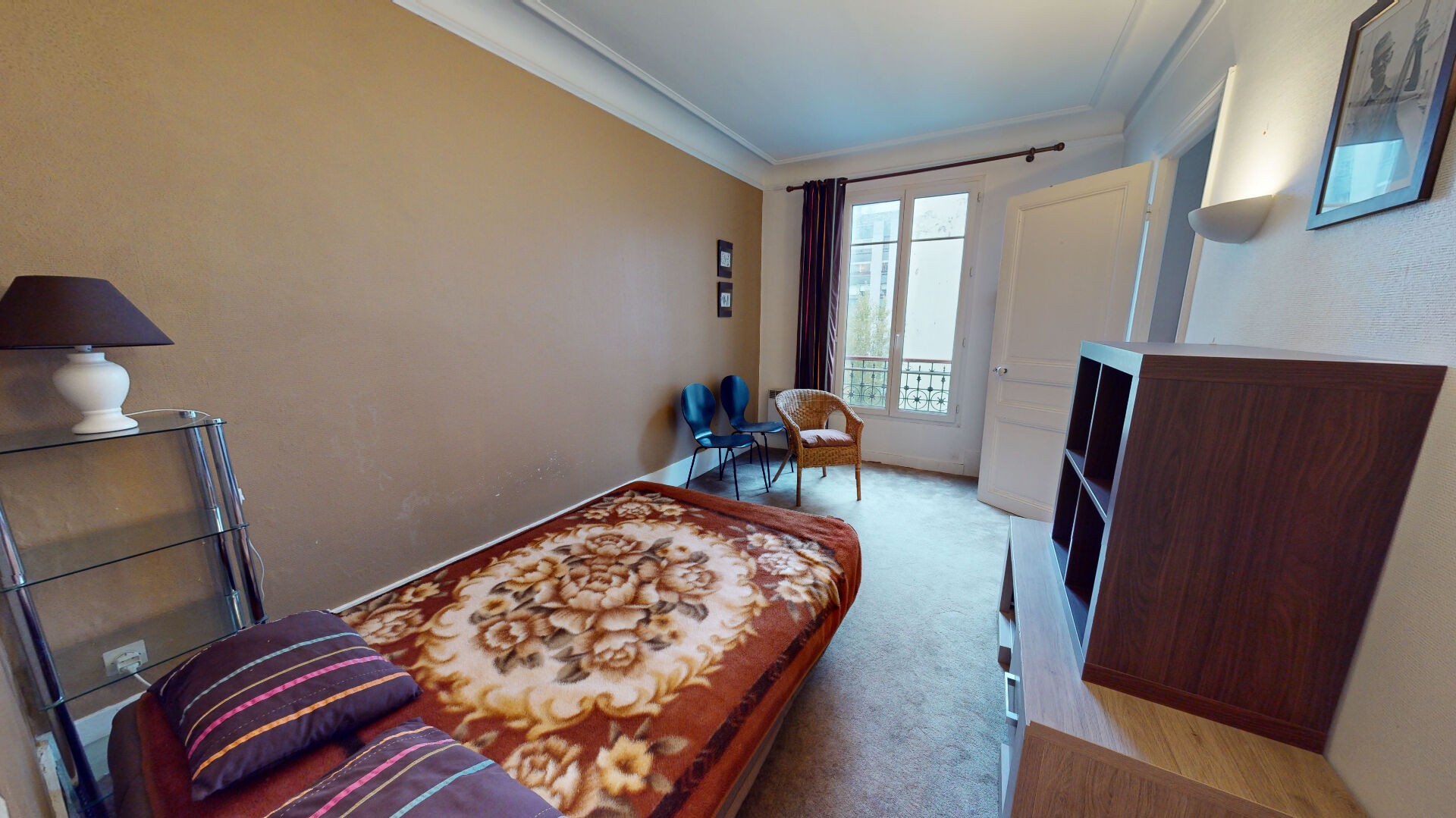 Vente Appartement à Paris Buttes-Chaumont 19e arrondissement 2 pièces