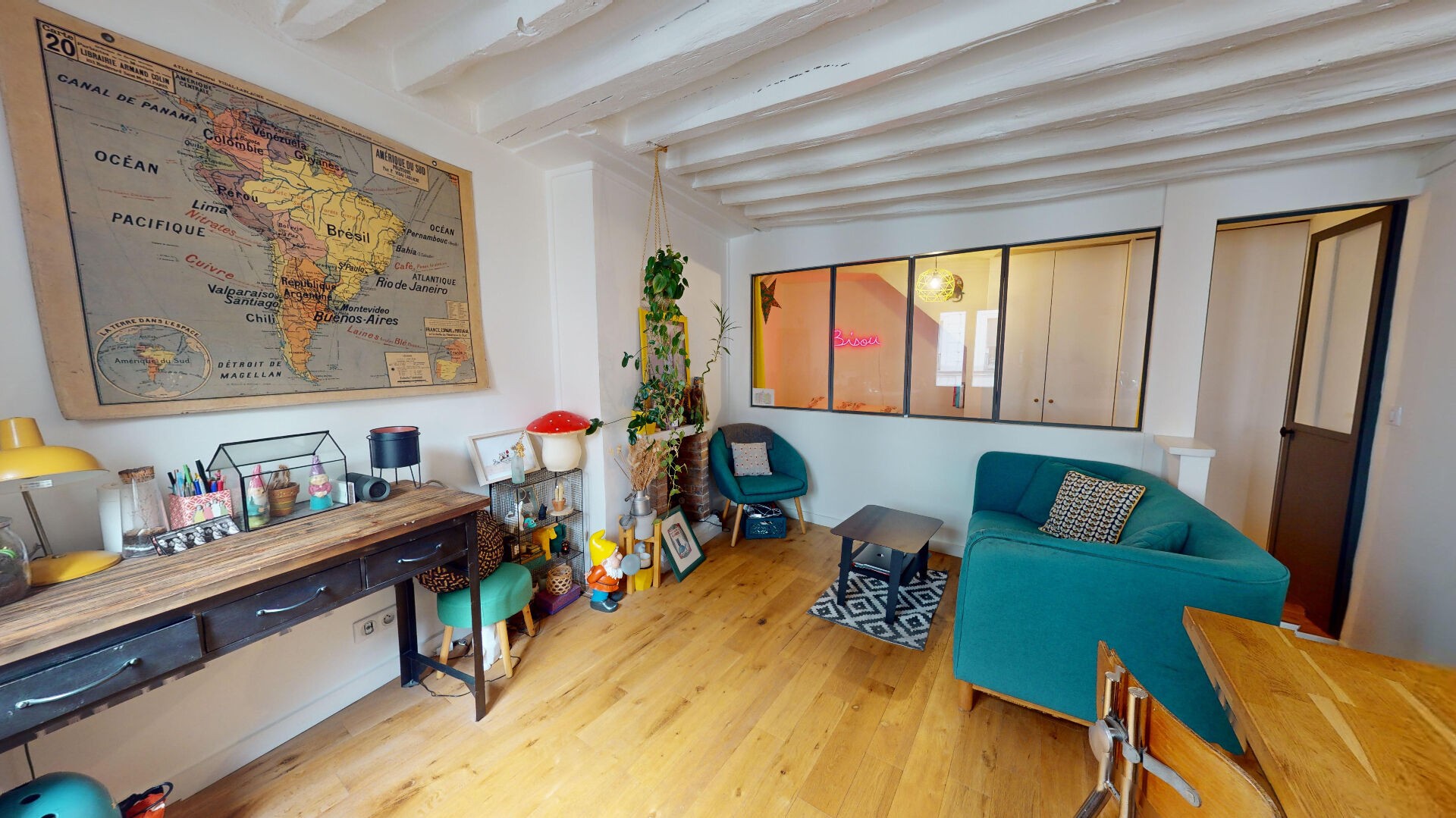 Vente Appartement à Paris Popincourt 11e arrondissement 2 pièces