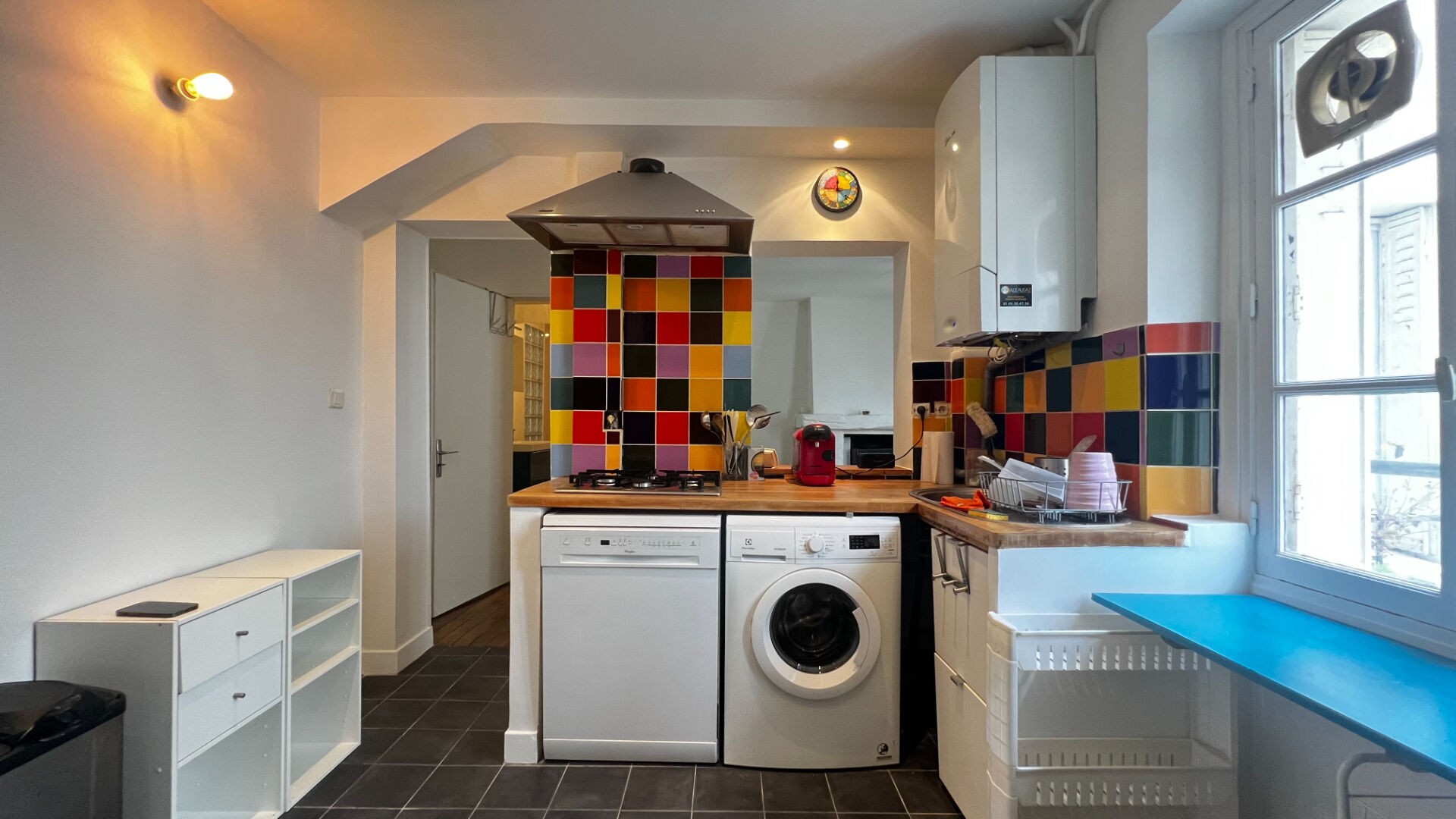 Location Appartement à Paris Buttes-Chaumont 19e arrondissement 2 pièces