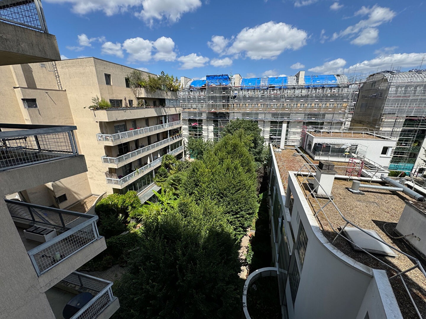 Vente Appartement à Paris Buttes-Chaumont 19e arrondissement 1 pièce