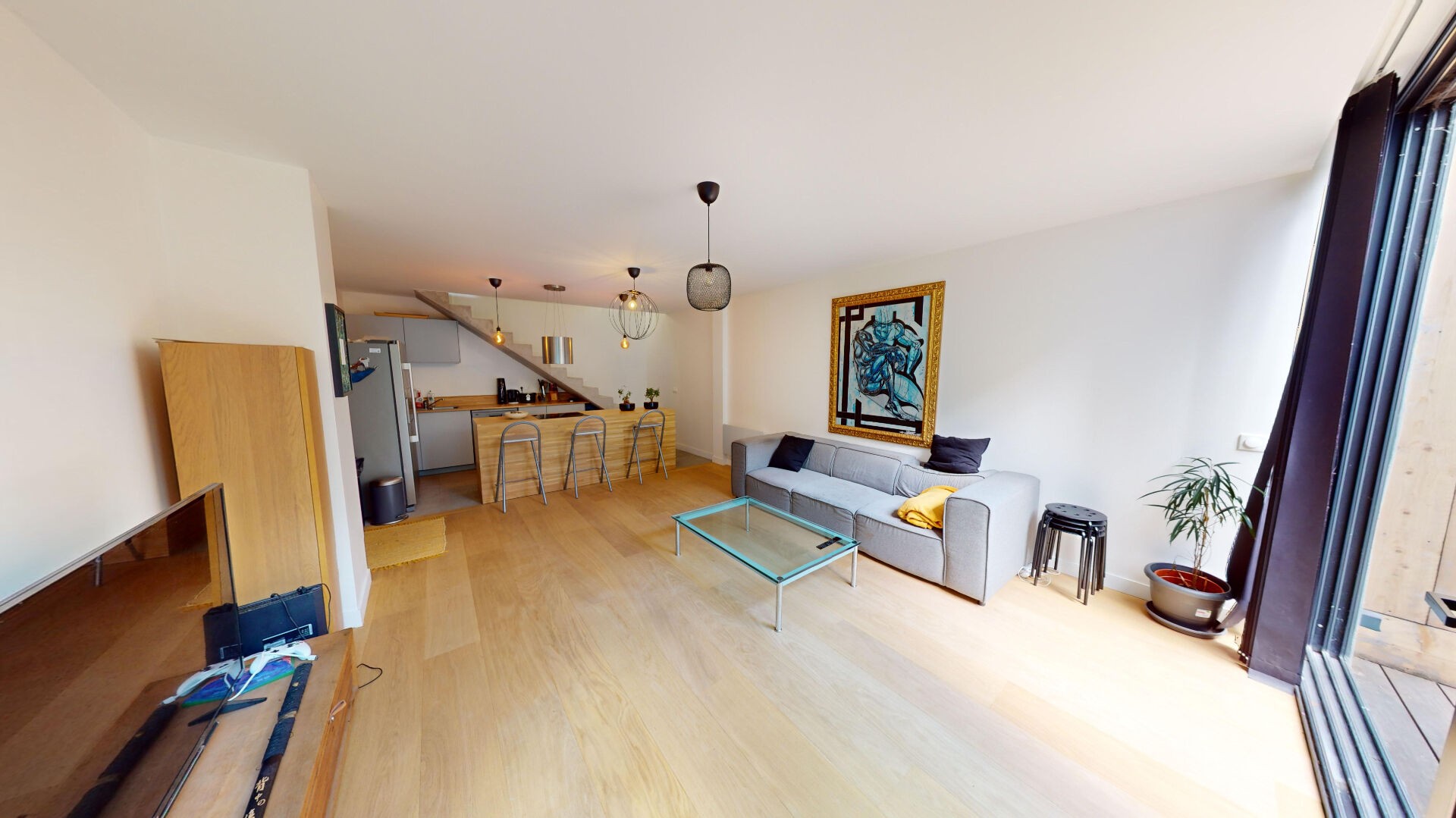 Vente Appartement à Pantin 4 pièces