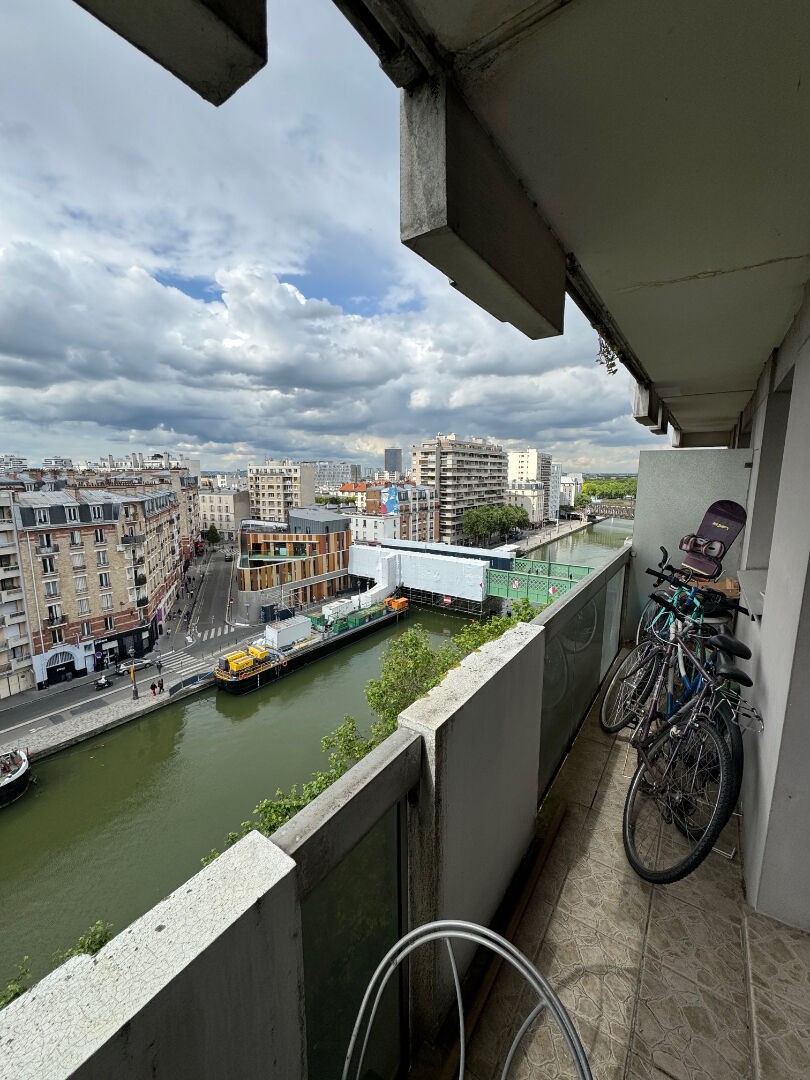 Vente Appartement à Paris Buttes-Chaumont 19e arrondissement 1 pièce