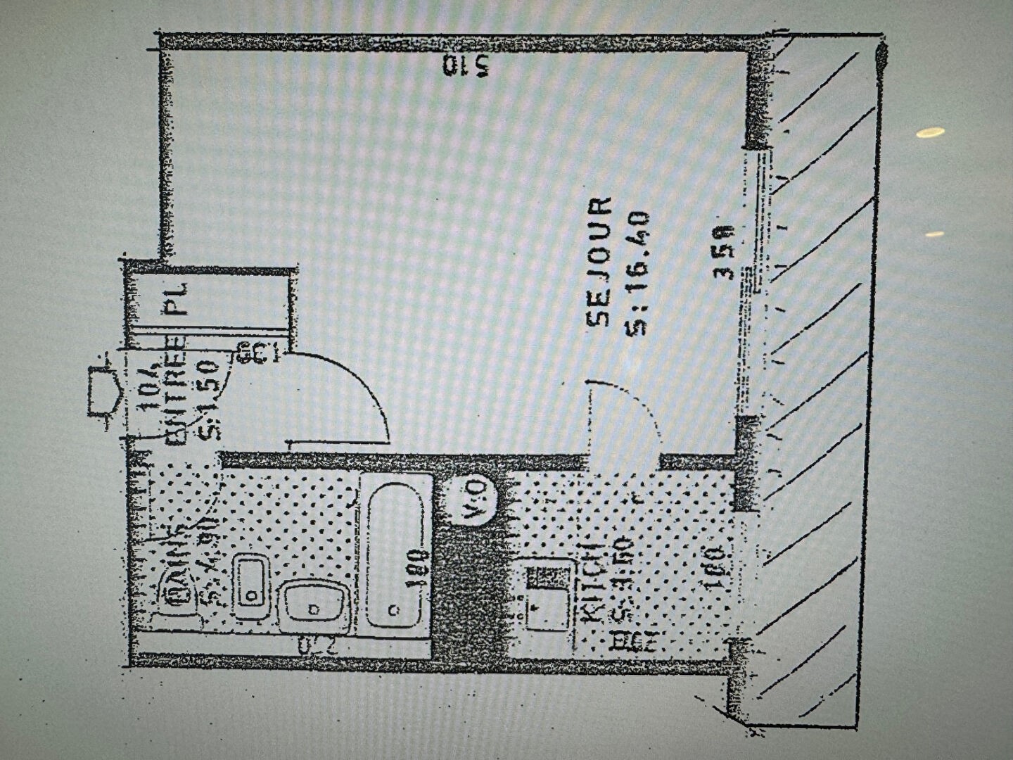 Vente Appartement à Paris Buttes-Chaumont 19e arrondissement 1 pièce