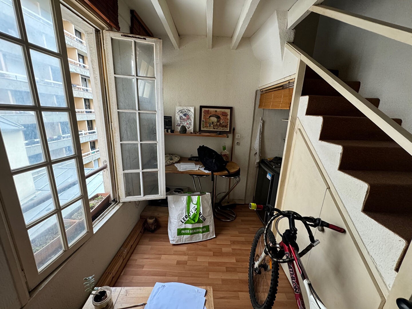 Vente Appartement à Paris Buttes-Chaumont 19e arrondissement 2 pièces