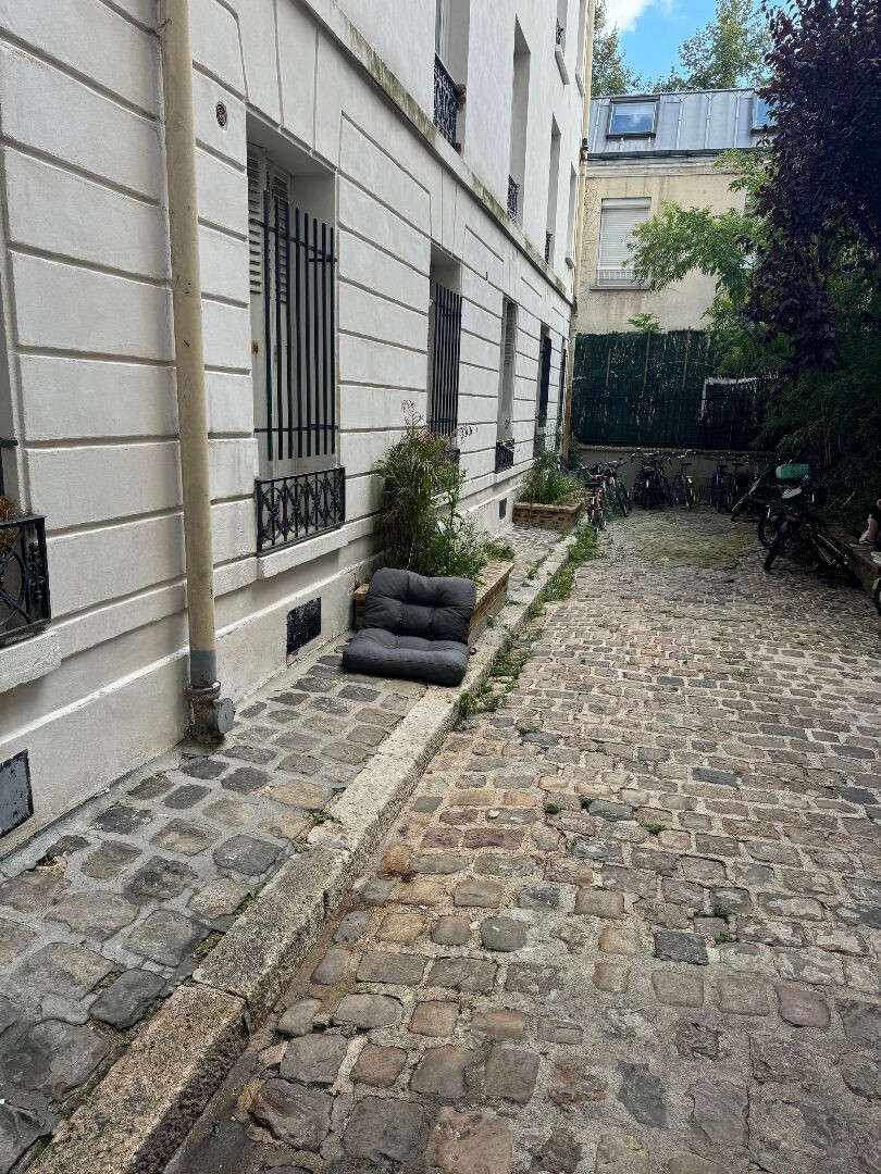 Vente Appartement à Paris Buttes-Chaumont 19e arrondissement 2 pièces