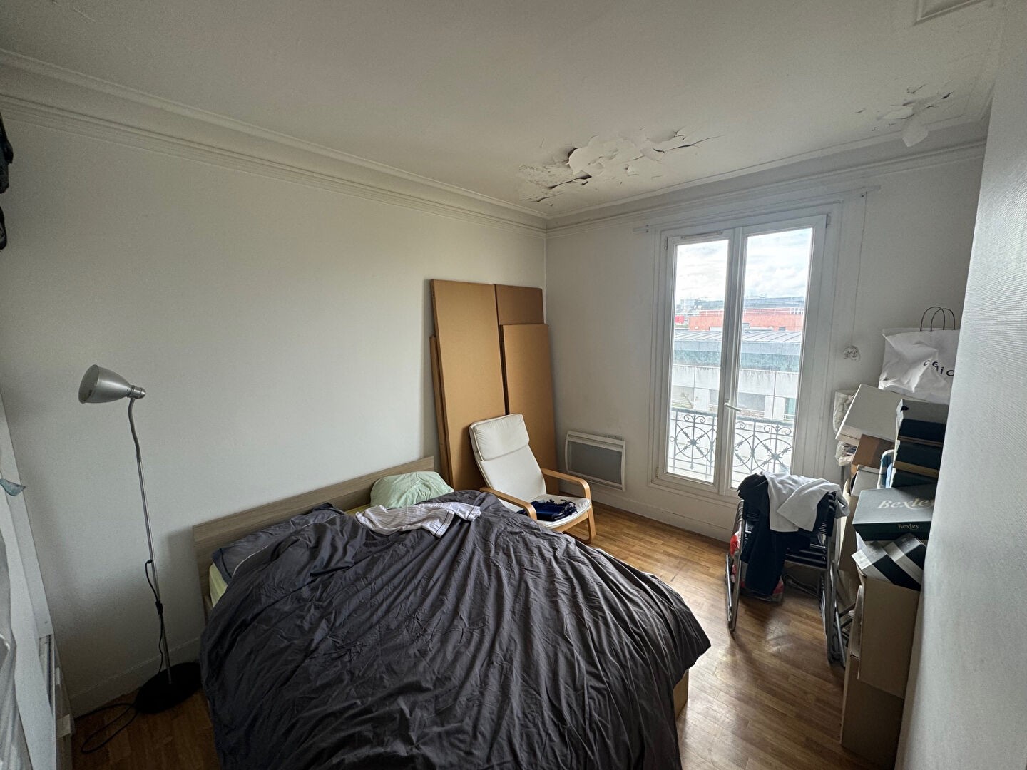 Vente Appartement à Paris Buttes-Chaumont 19e arrondissement 2 pièces