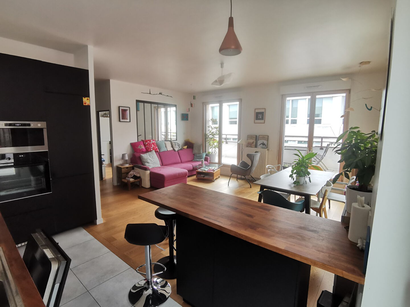 Vente Appartement à Pantin 5 pièces