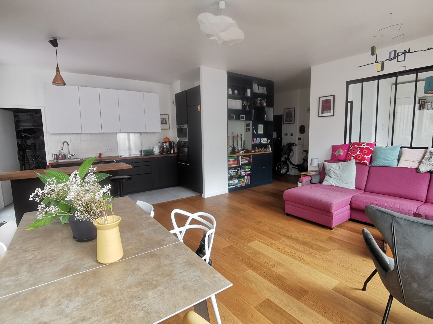 Vente Appartement à Pantin 5 pièces