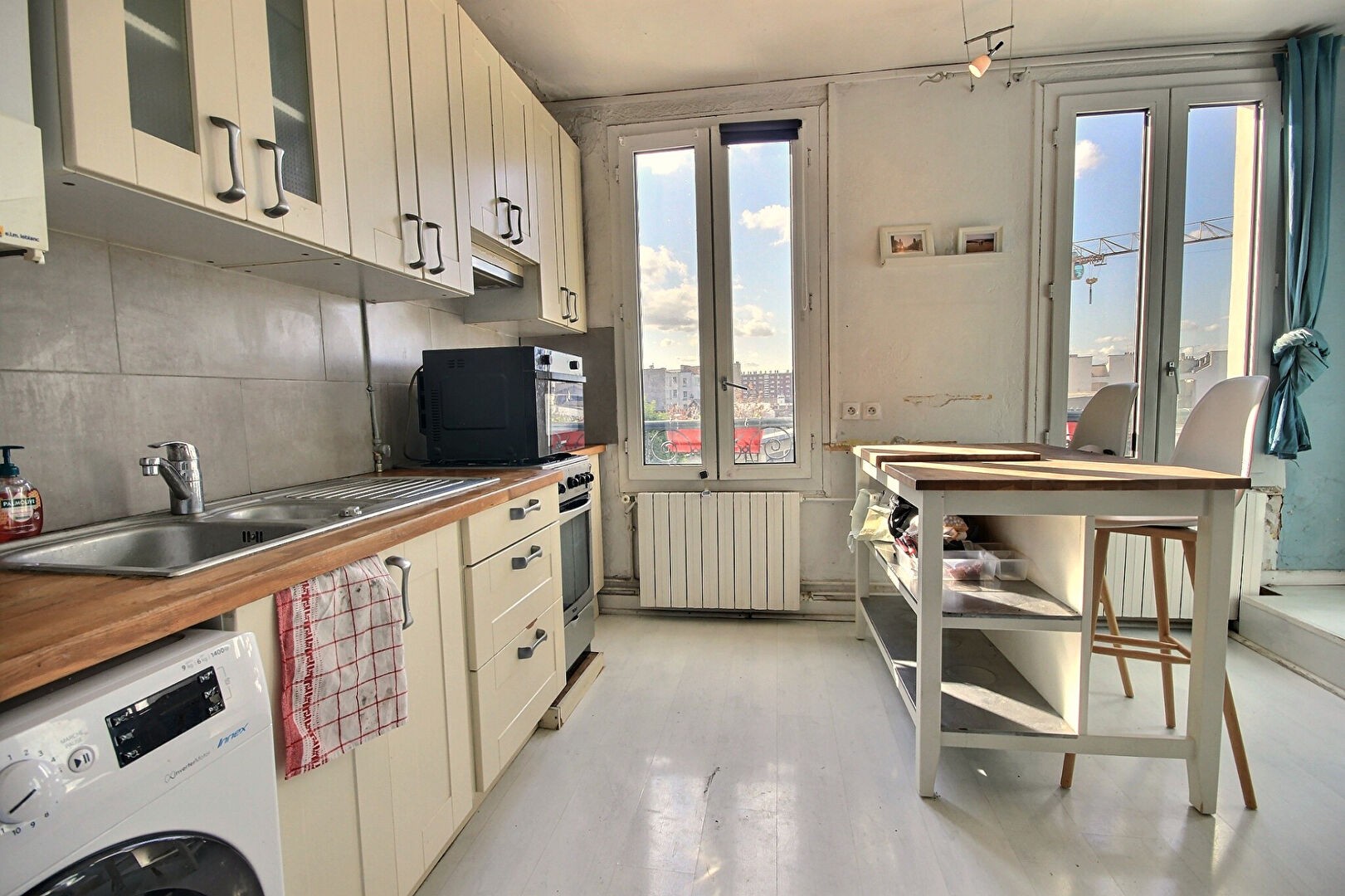 Vente Appartement à Pantin 3 pièces