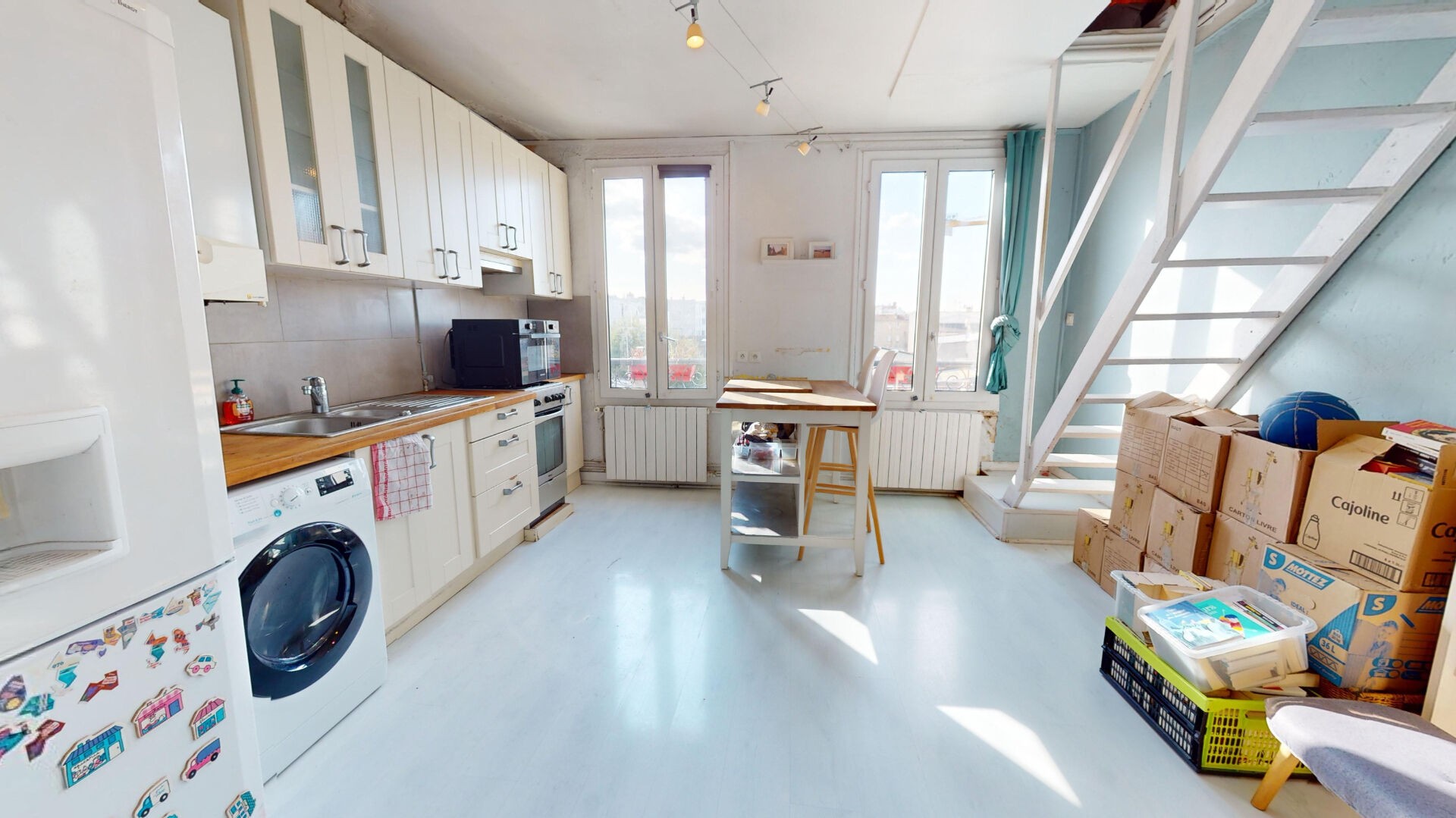 Vente Appartement à Pantin 3 pièces