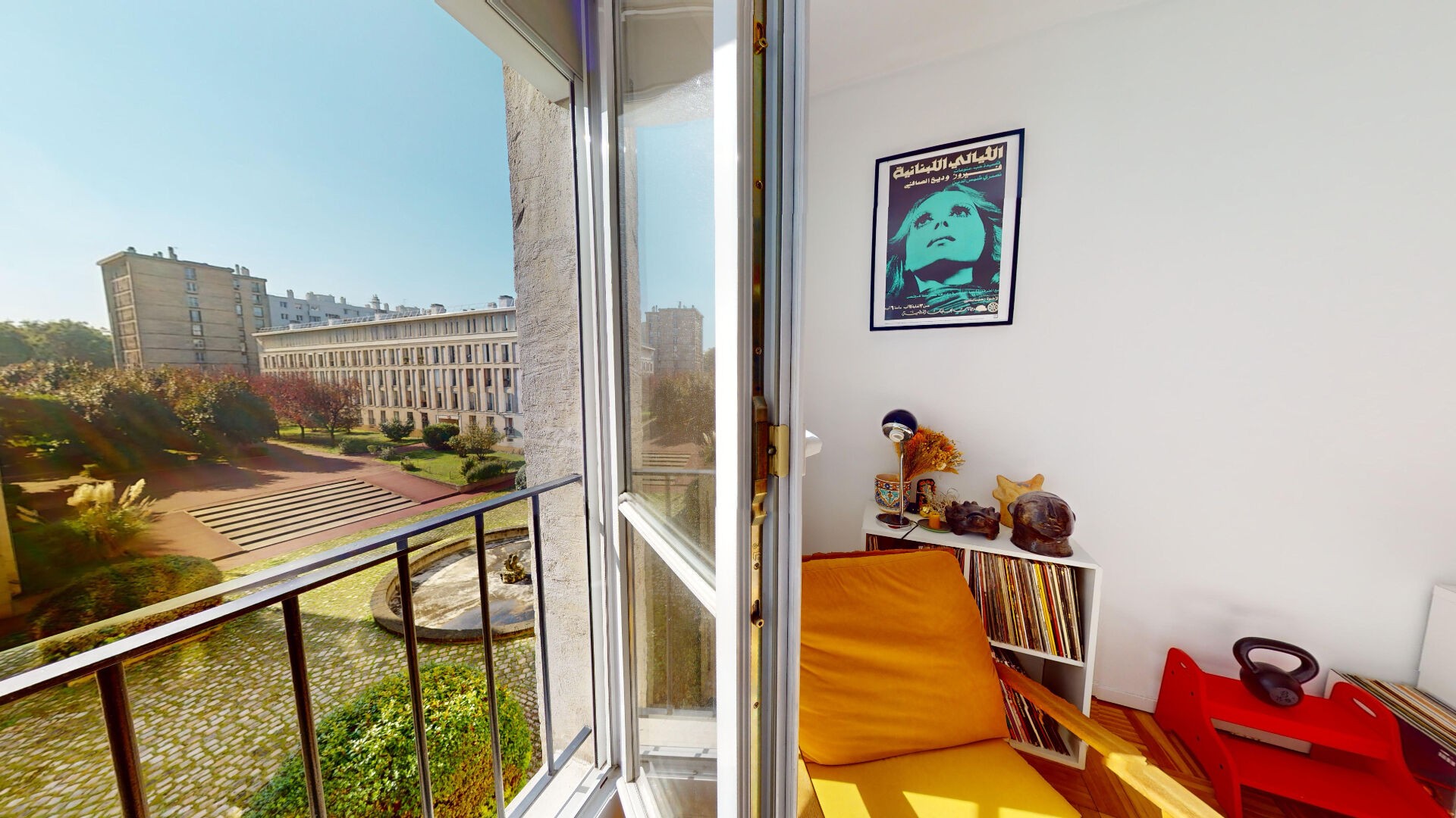 Vente Appartement à Pantin 3 pièces