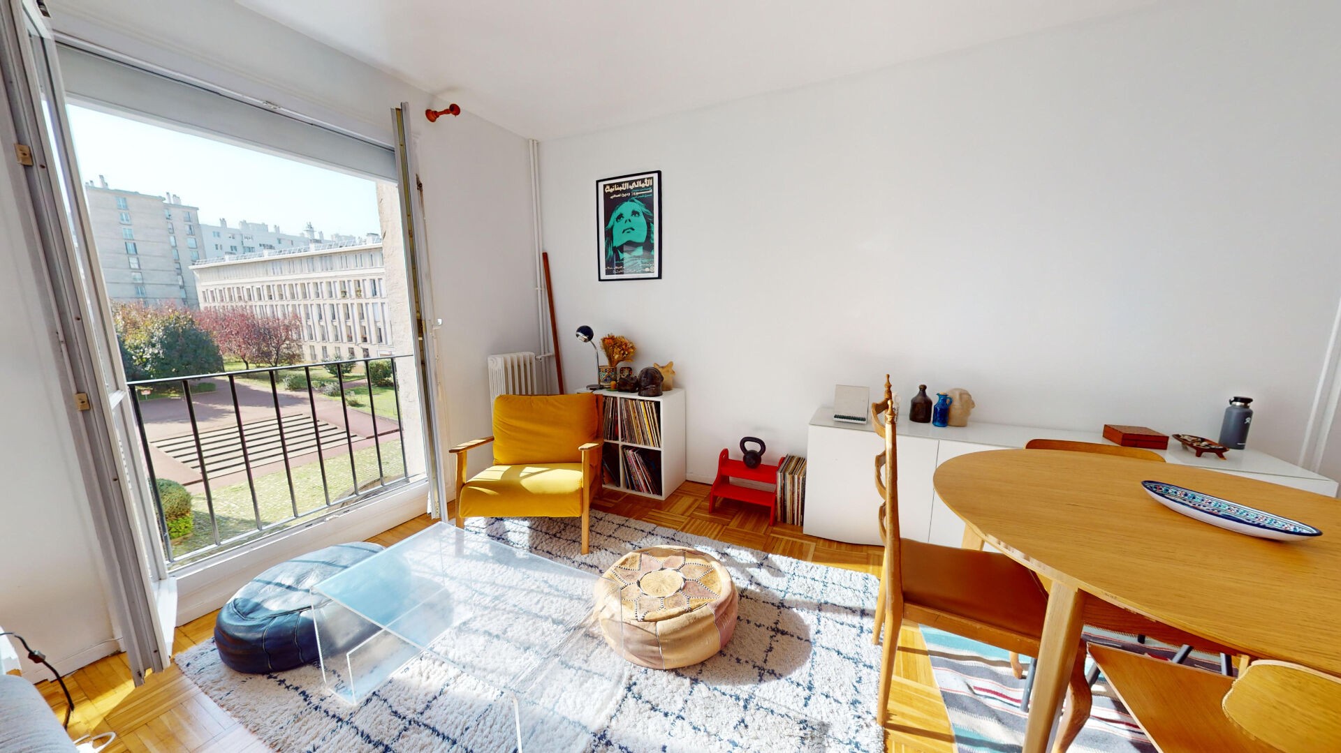 Vente Appartement à Pantin 3 pièces