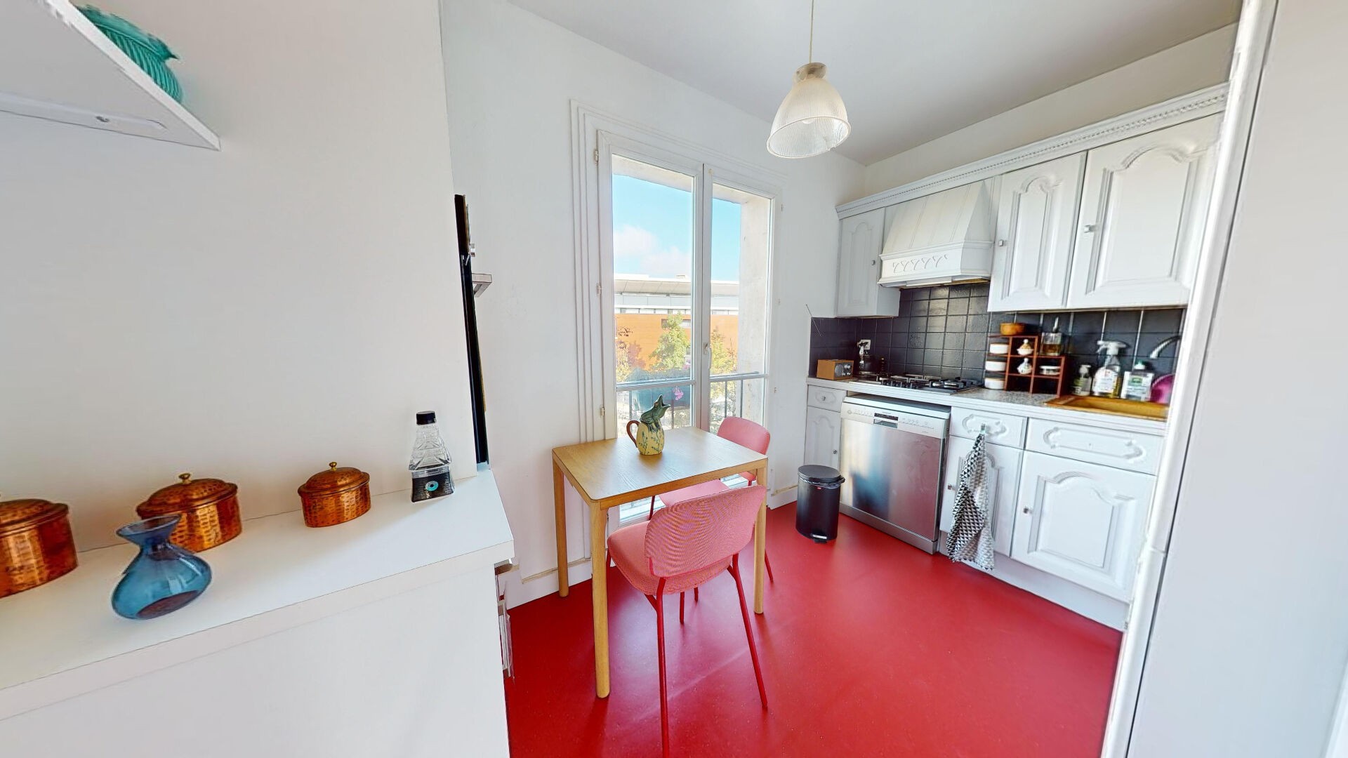 Vente Appartement à Pantin 3 pièces