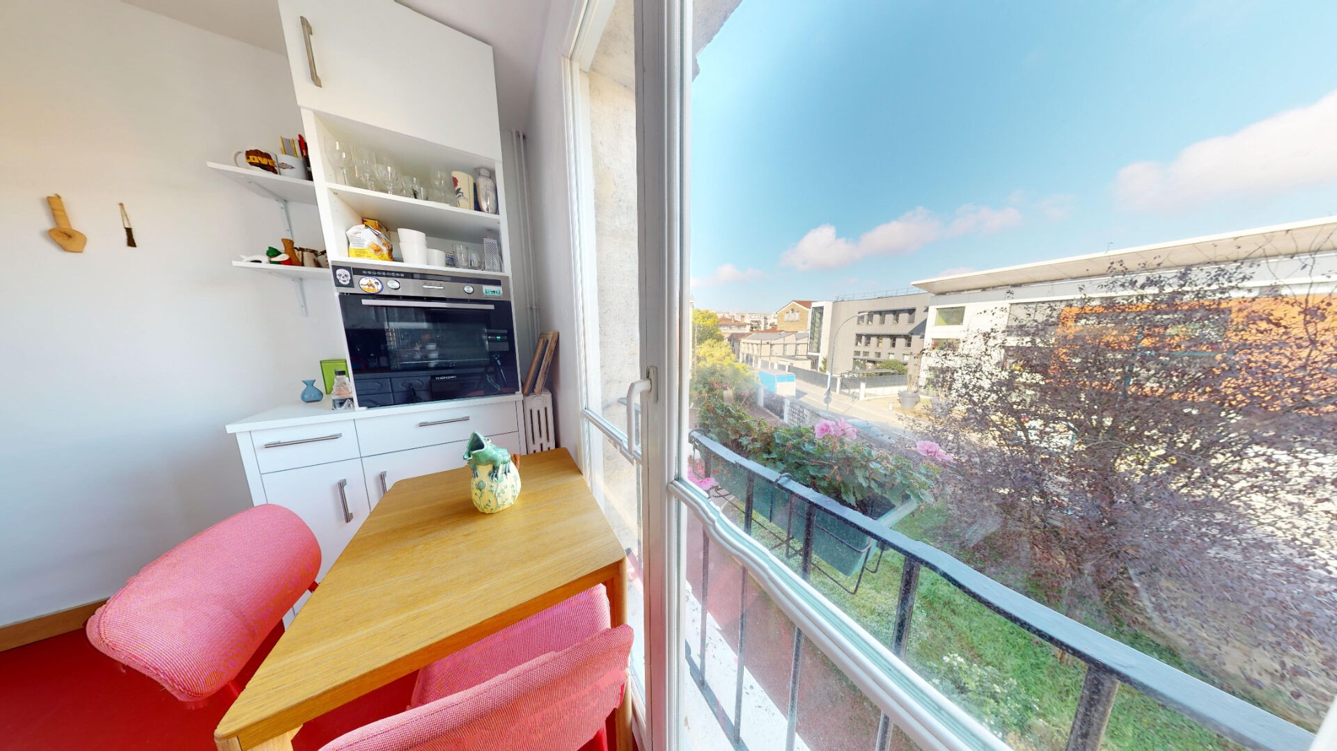 Vente Appartement à Pantin 3 pièces