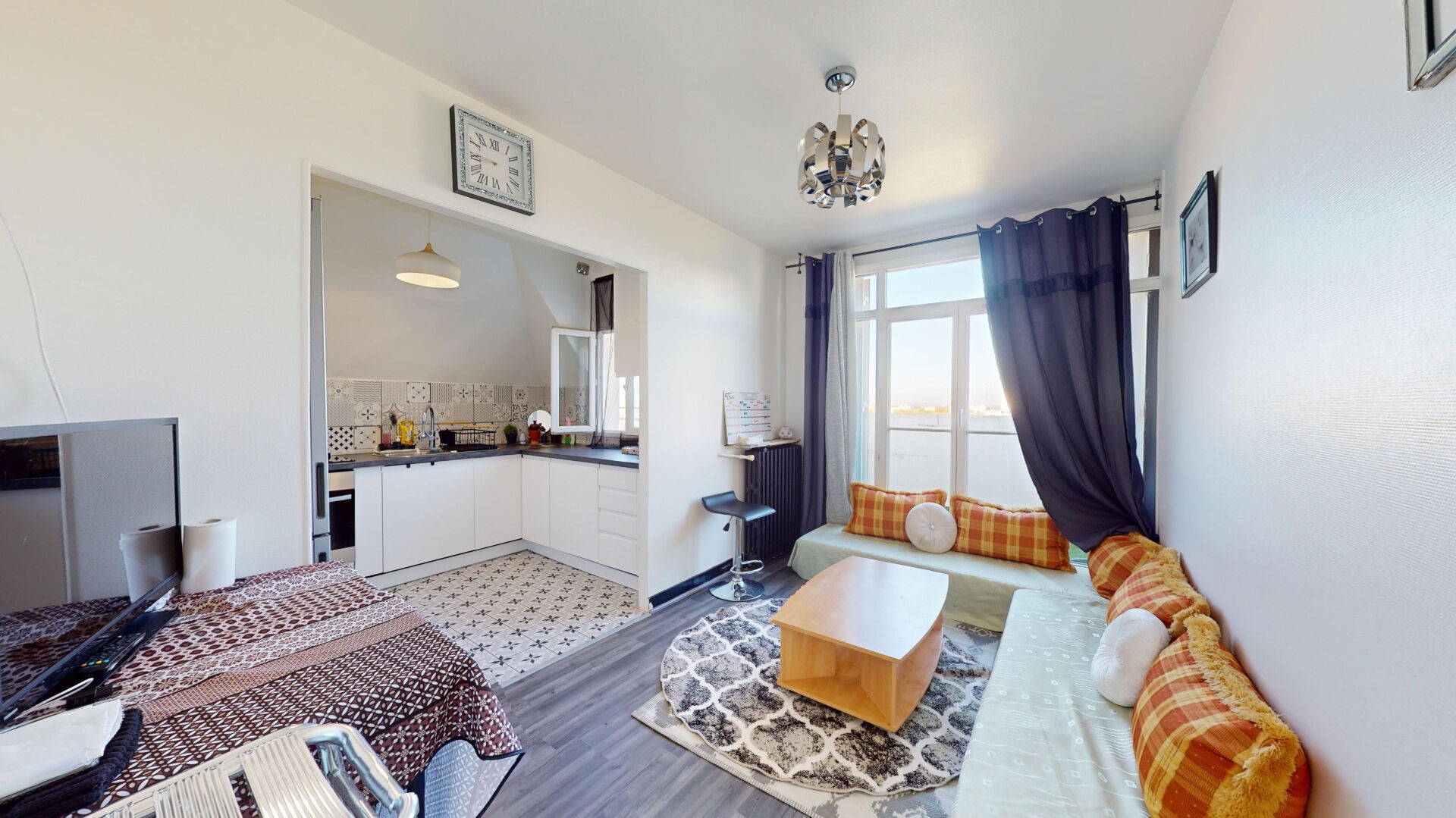 Vente Appartement à Aubervilliers 3 pièces