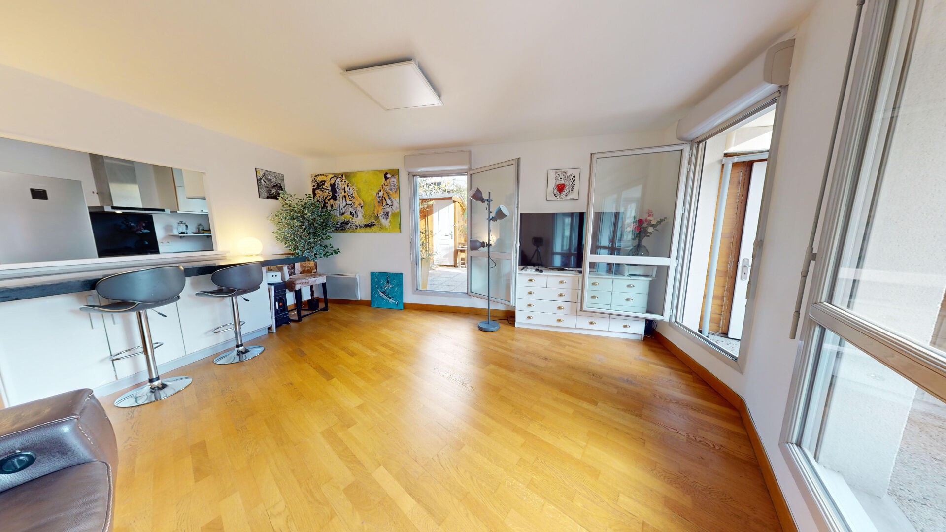 Vente Appartement à Pantin 3 pièces