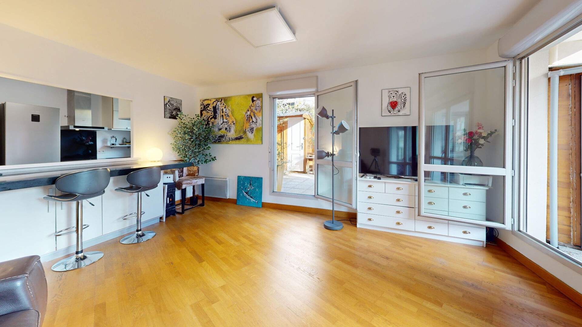 Vente Appartement à Pantin 3 pièces