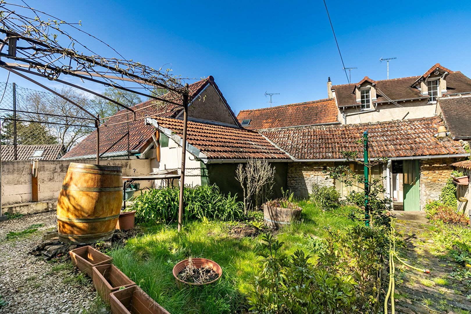 Vente Maison à Saint-Germain-en-Laye 5 pièces