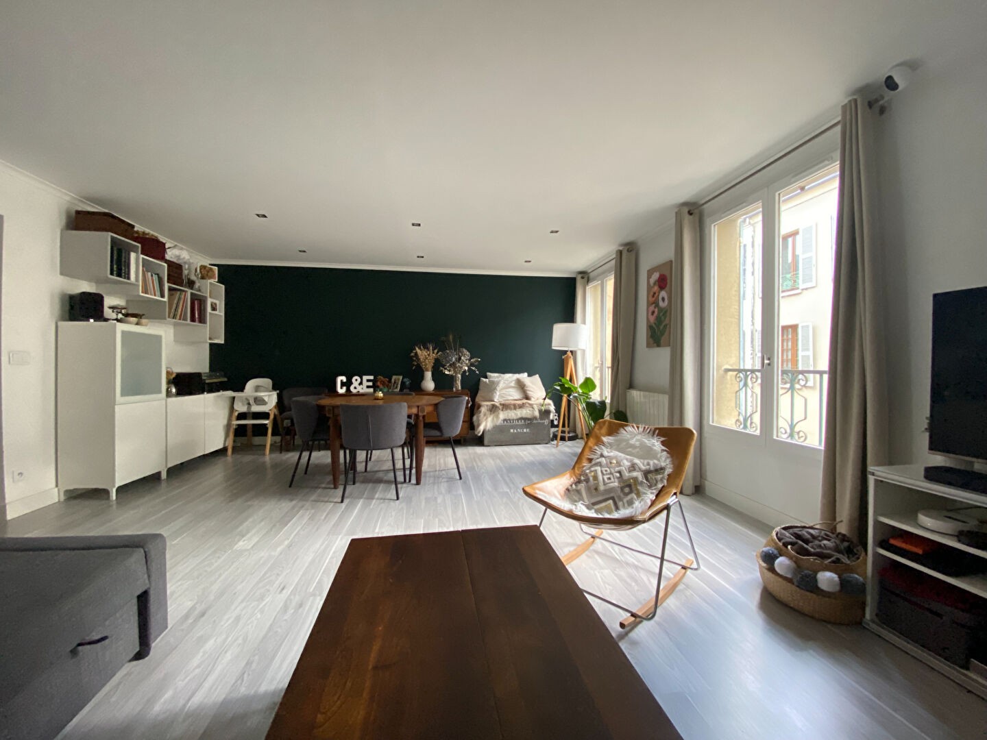 Vente Appartement à Saint-Germain-en-Laye 3 pièces