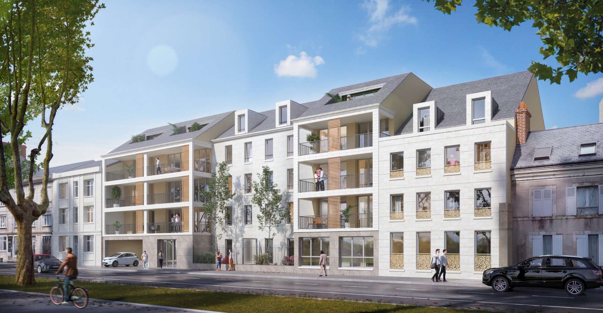 Vente Appartement à Orléans 5 pièces